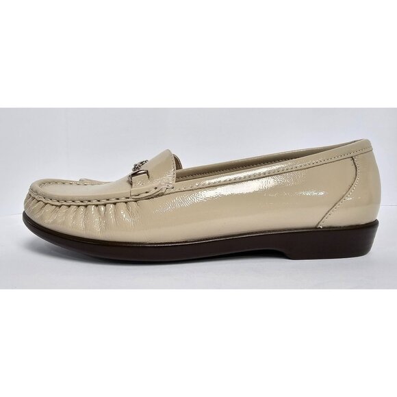SAS Metro-P Bone Leather Loafers For Women Size 8.5M - Picture 2 of 7